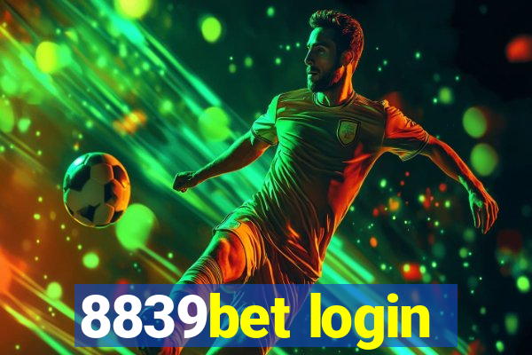 8839bet login